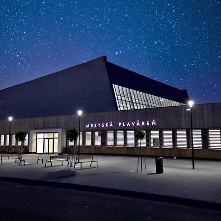 Wellness Hotel Mestska Plavaren Trebisov Exteriér fotografie