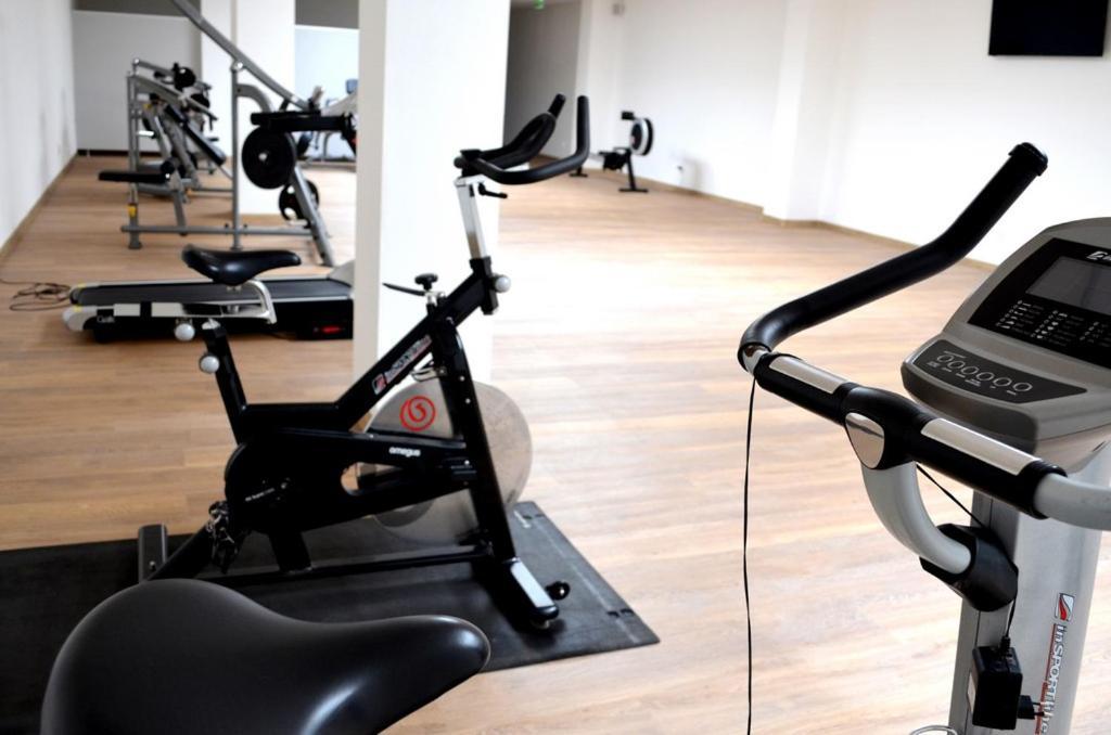 Wellness Hotel Mestska Plavaren Trebisov Exteriér fotografie