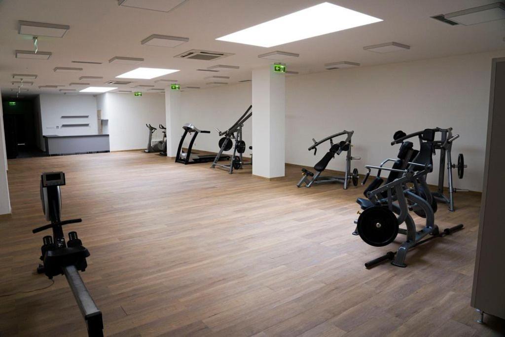 Wellness Hotel Mestska Plavaren Trebisov Exteriér fotografie